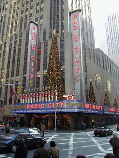 Radio City Music Hall<br>Location: <a href="https://www.google.com/maps/search/?api=1&query=40.75988,-73.98064" target="_new">West 50th St and 6th Ave</a>